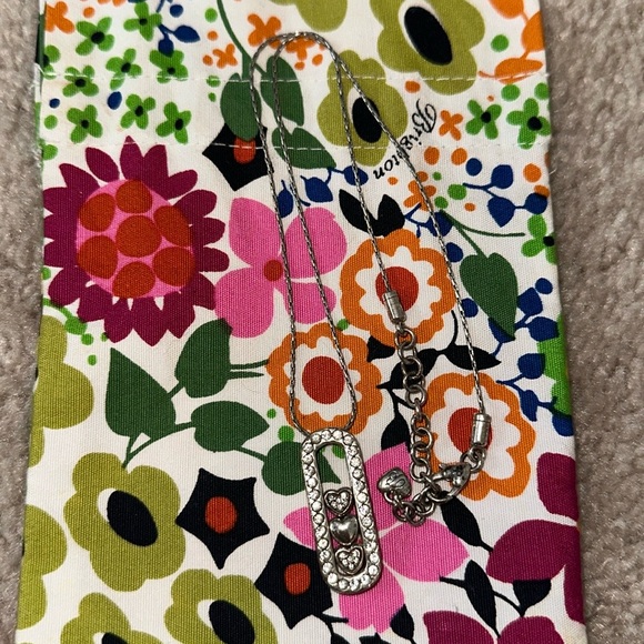 BRIGHTON 3 Floating Heart Necklace - Picture 2 of 3